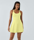 Robe Danse Sport Évasée Torsadée Dos Nu Plus Longue Easy Peasy Édition
