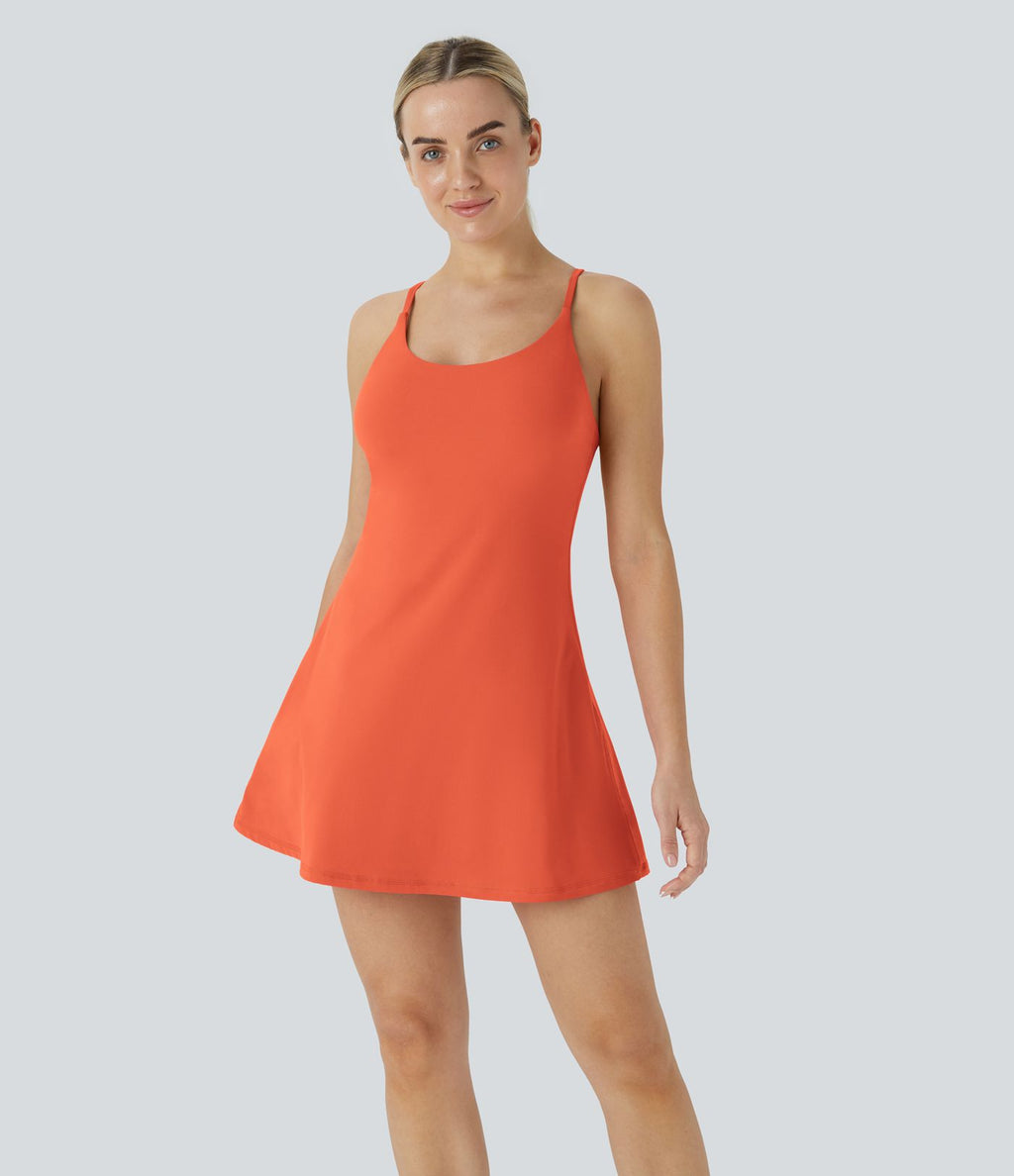 Robe de sport SoftlyZero™ Plush dos nu A-C