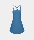 Robe de sport SoftlyZero™ Plush dos nu A-C