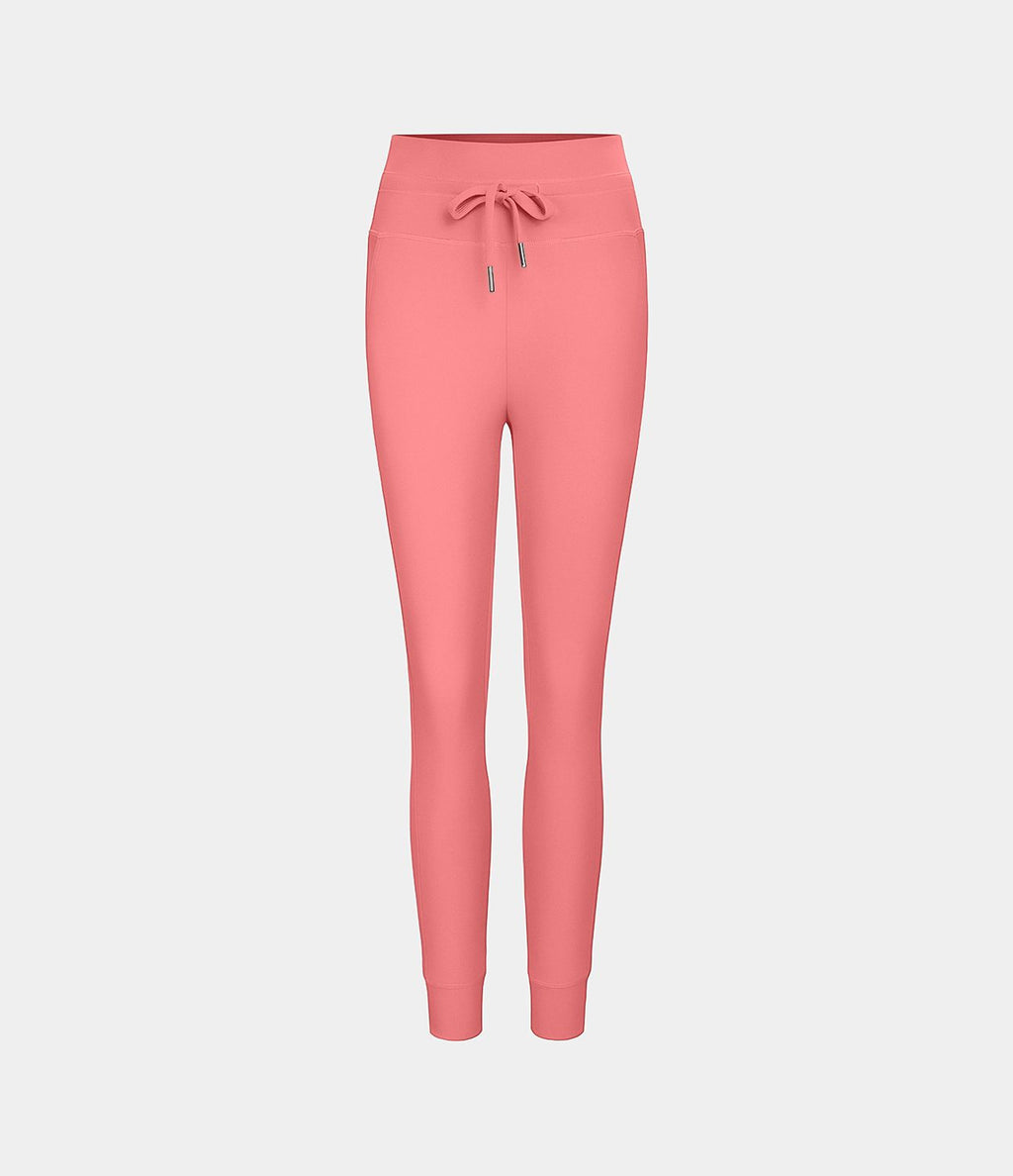 Jogging taille haute Softlyzero™ Plush avec cordon de serrage et poches latérales