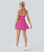 Softlyzero™ Airy Robe Sport Torsadée Dos Nu Édition Easy Peasy