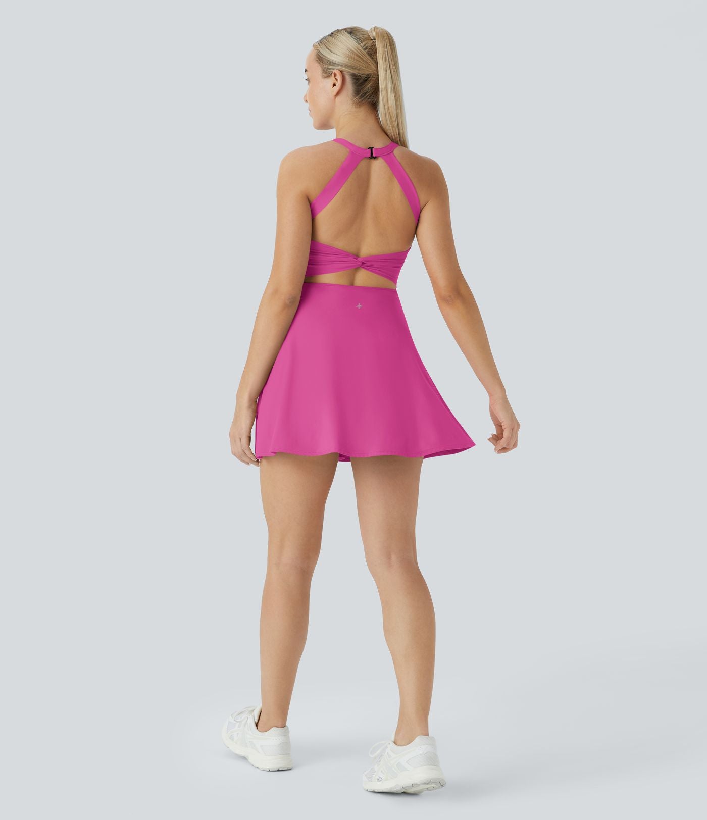 Softlyzero™ Airy Robe Sport Torsadée Dos Nu Édition Easy Peasy
