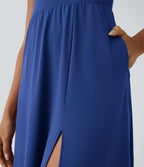 Quotidien Robe Mi-Longue Chill - La Land