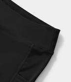 Robe de sport danse 2-pièces SoftlyZero™ Plush double bretelles caraco avec poche A-D