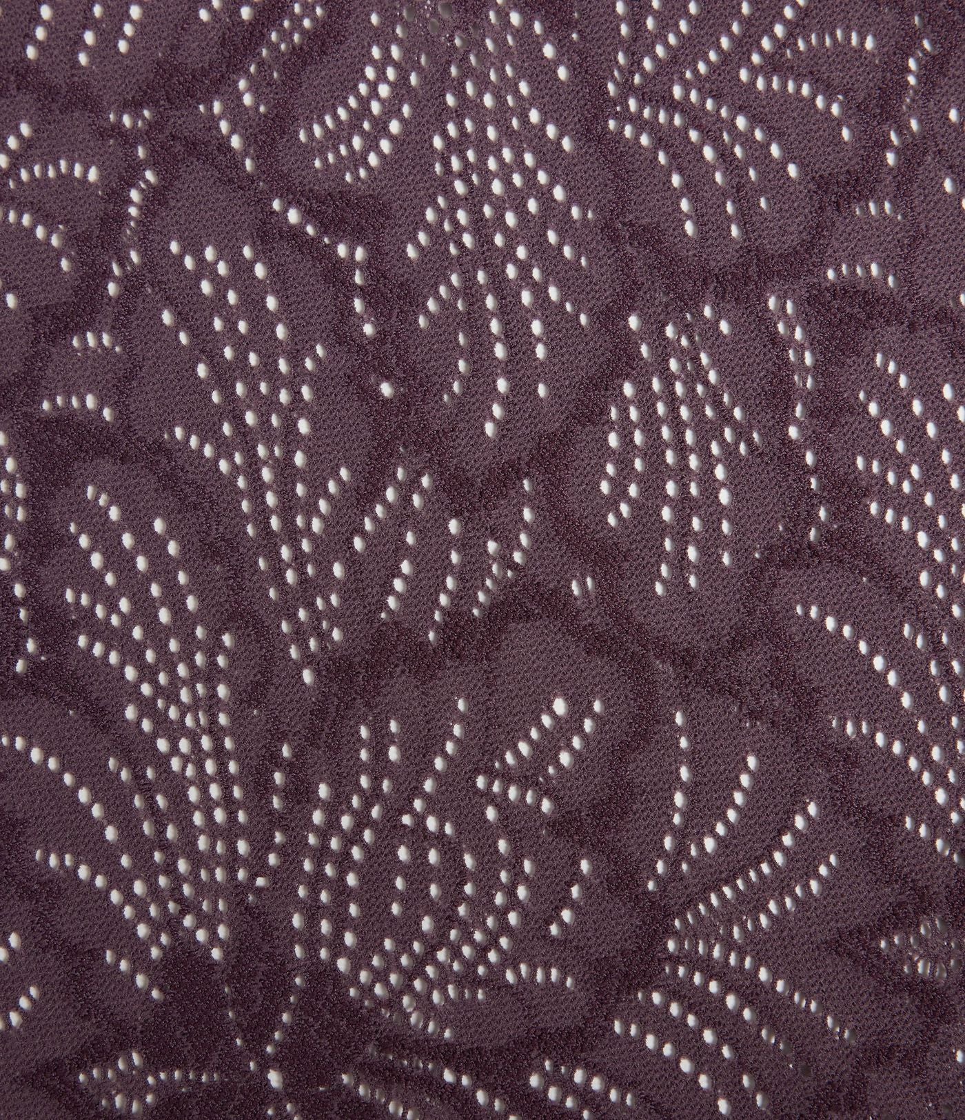 Jupe mini casual SoftlyZero™ taille haute en dentelle contrastée