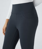 Pantalon de travail fuselé taille haute Halara Flex™ DayStretch avec poches