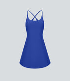 Robe de sport SoftlyZero™ Plush dos nu A-C