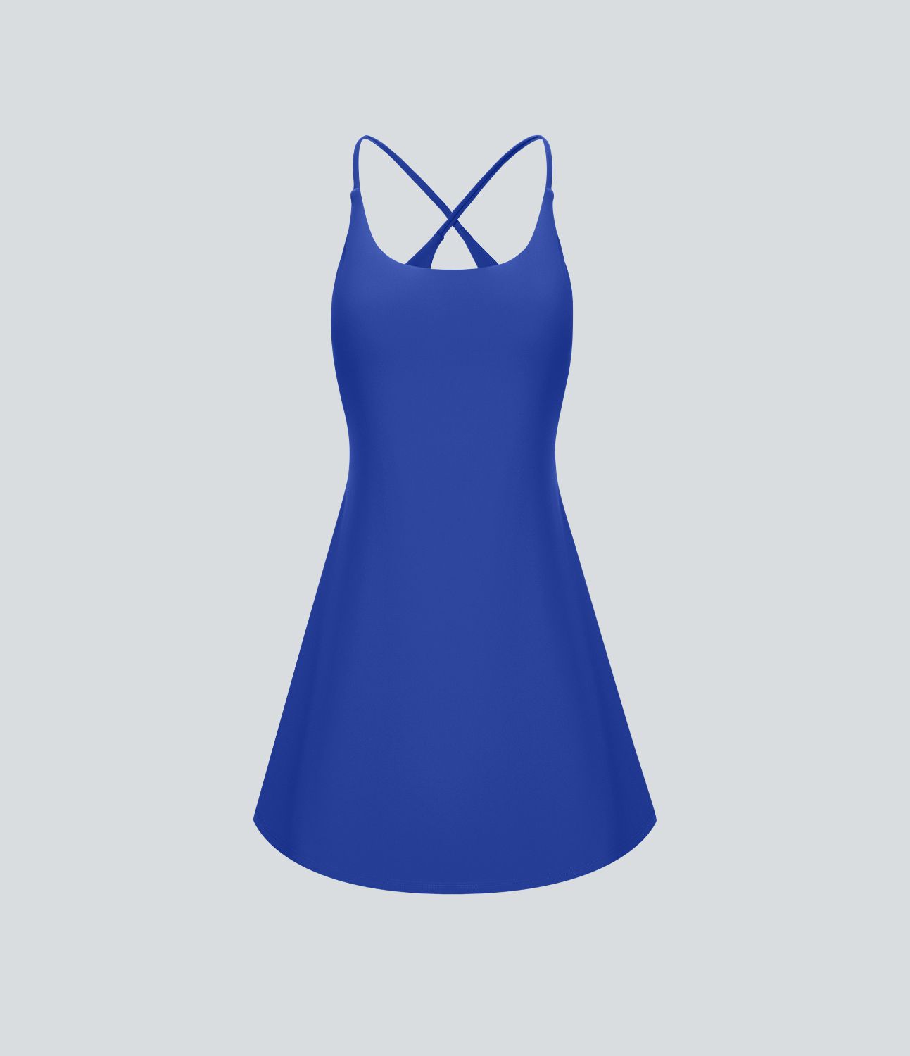 Robe de sport SoftlyZero™ Plush dos nu A-C