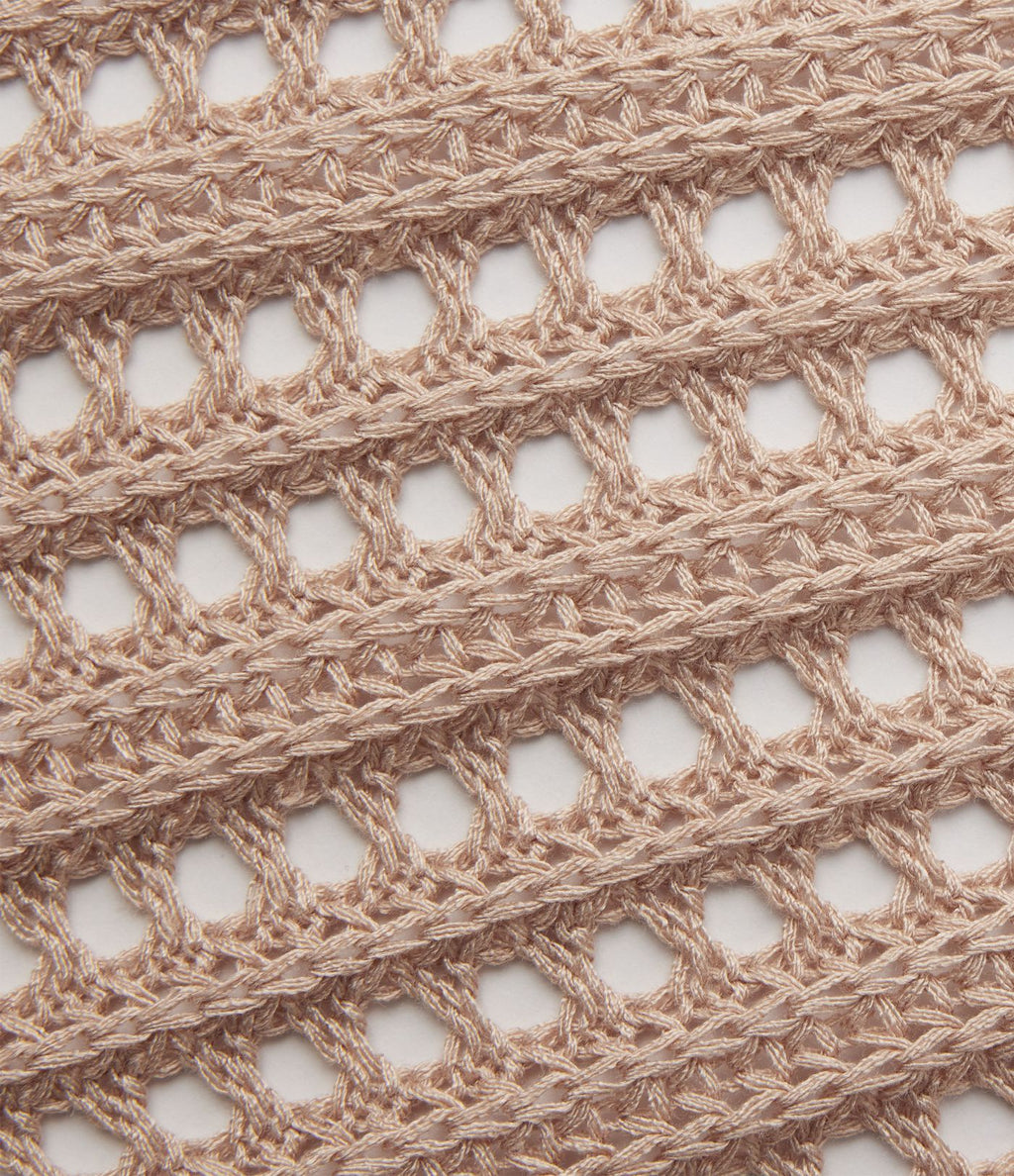Robe mini moulante col V en maille pull