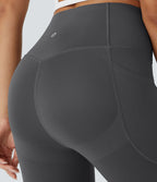 Legging d'entraînement gainant galbant taille haute avec poches Halara UltraSculpt™