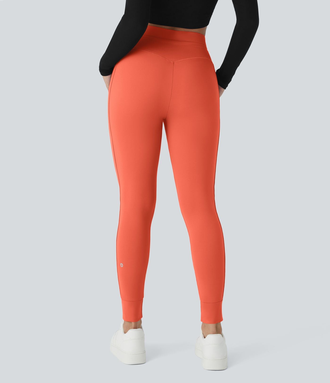 Jogging taille haute Softlyzero™ Plush avec cordon de serrage et poches latérales