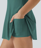 Softlyzero™ Airy Robe Sport Torsadée Dos Nu Édition Easy Peasy