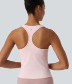 Débardeur de yoga SoftlyZero™ col rond dos nageur effet frais InstantCool