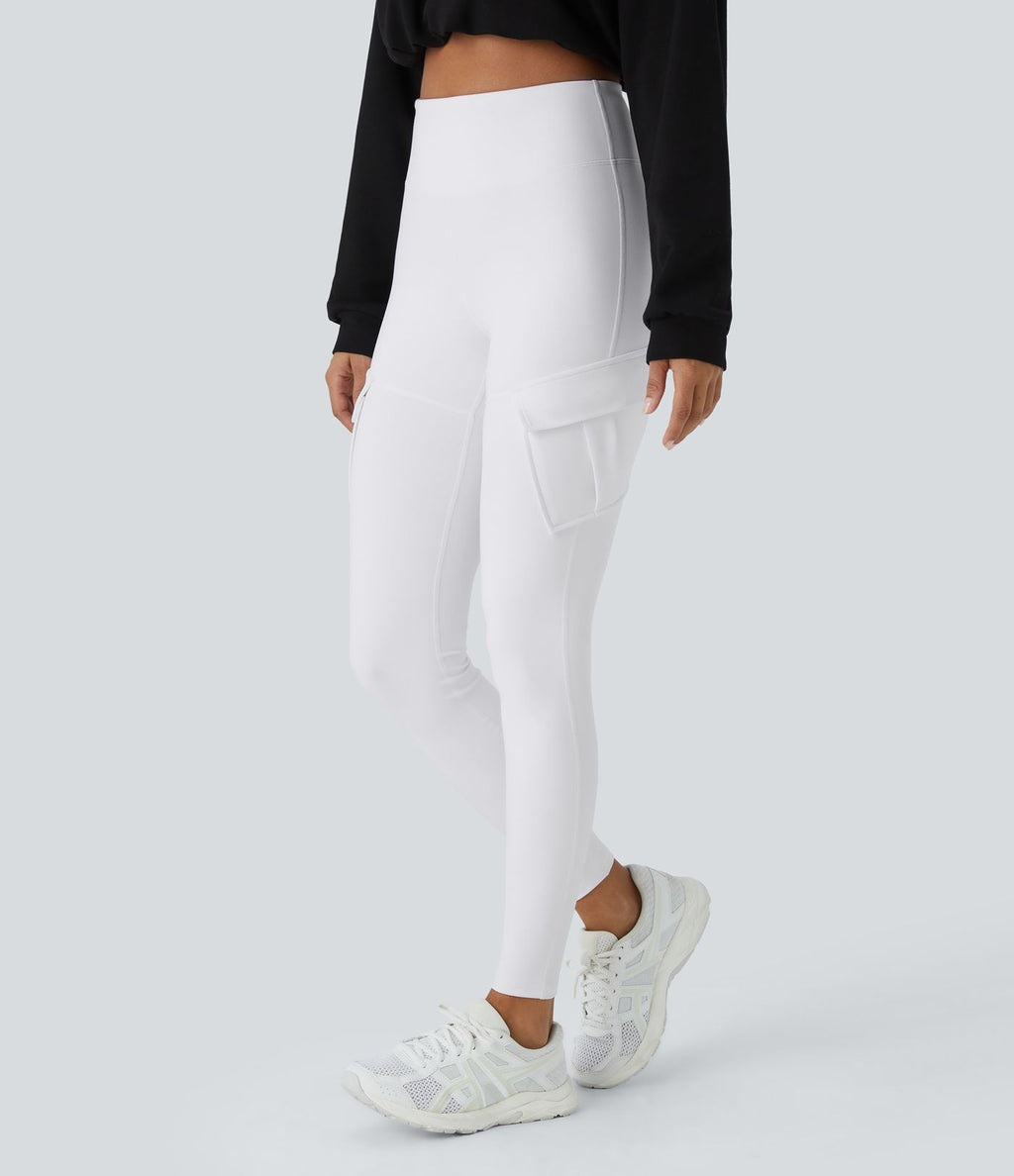 Legging yoga ajusté cargo taille haute DayStretch avec poches