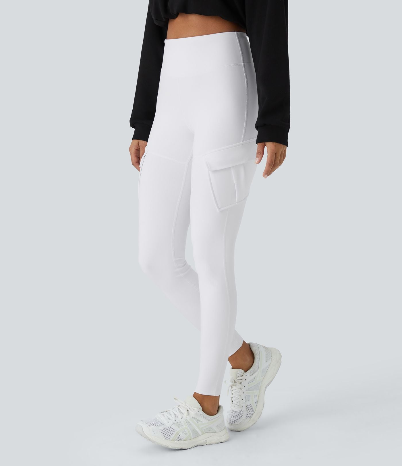 Legging yoga ajusté cargo taille haute DayStretch avec poches