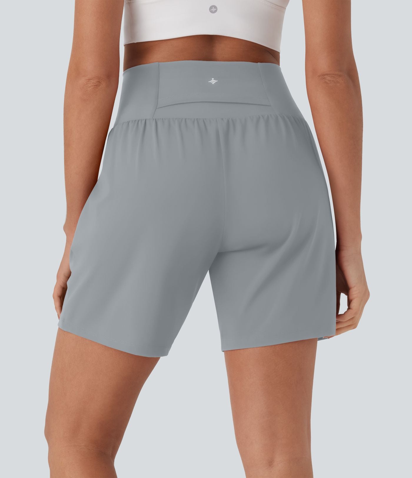 Short de yoga SoftlyZero™ Airy 2-en-1 taille très haute avec poches et effet frais InstantCool 17,5 cm