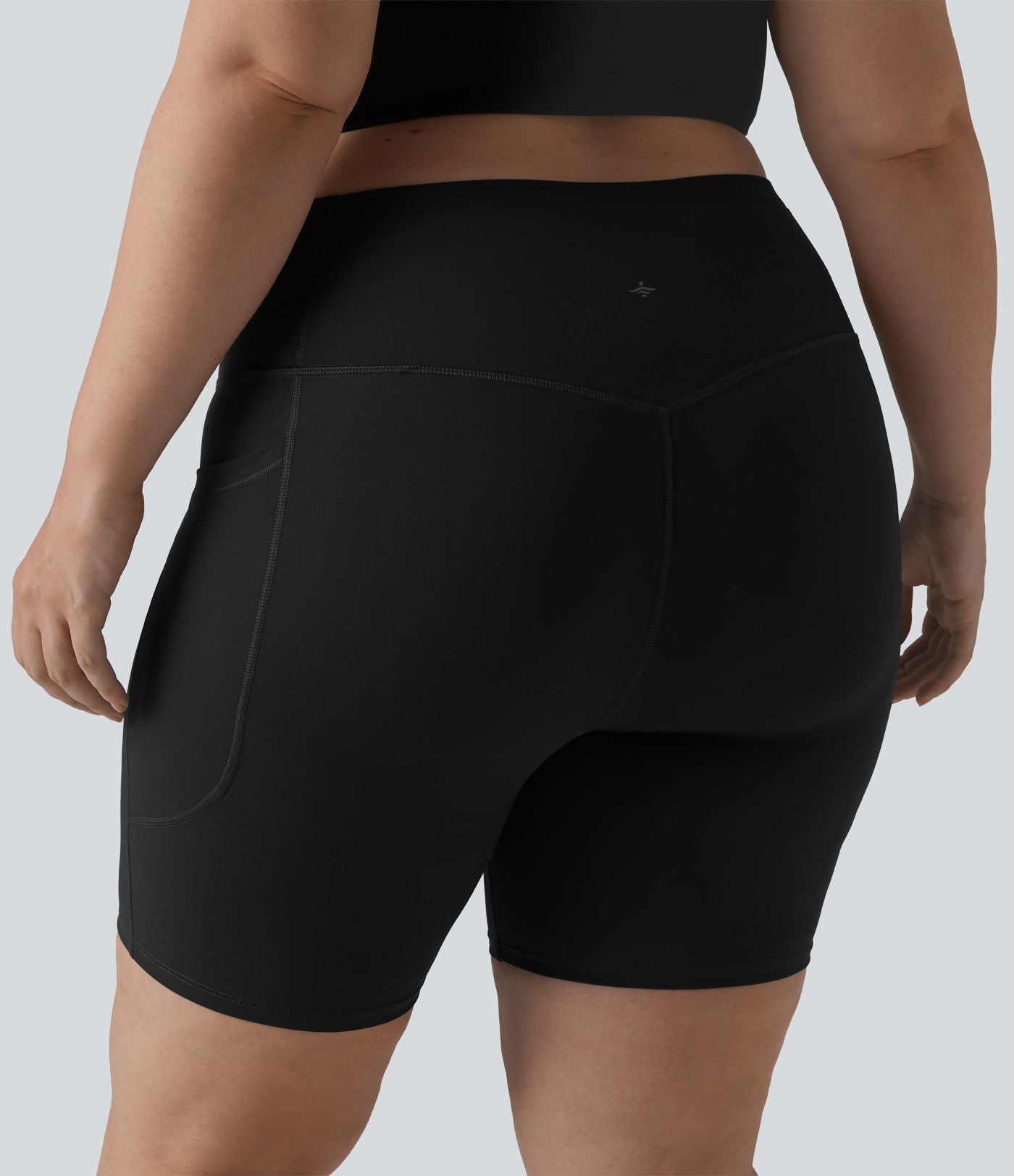 Short cycliste grande taille Halara UltraSculpt™ 17,5 cm avec poches, effet push-up fessier et ventre plat