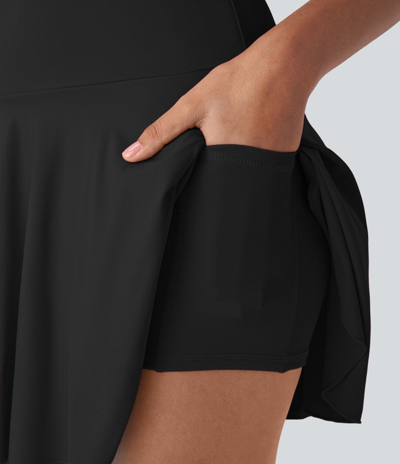 Jupe de tennis SoftlyZero™ Airy 2-en-1 à effet frais InstantCool, longueur allongée, Marvelous