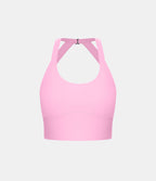 Débardeur yoga court SoftlyZero™ Plush à découpes A-C