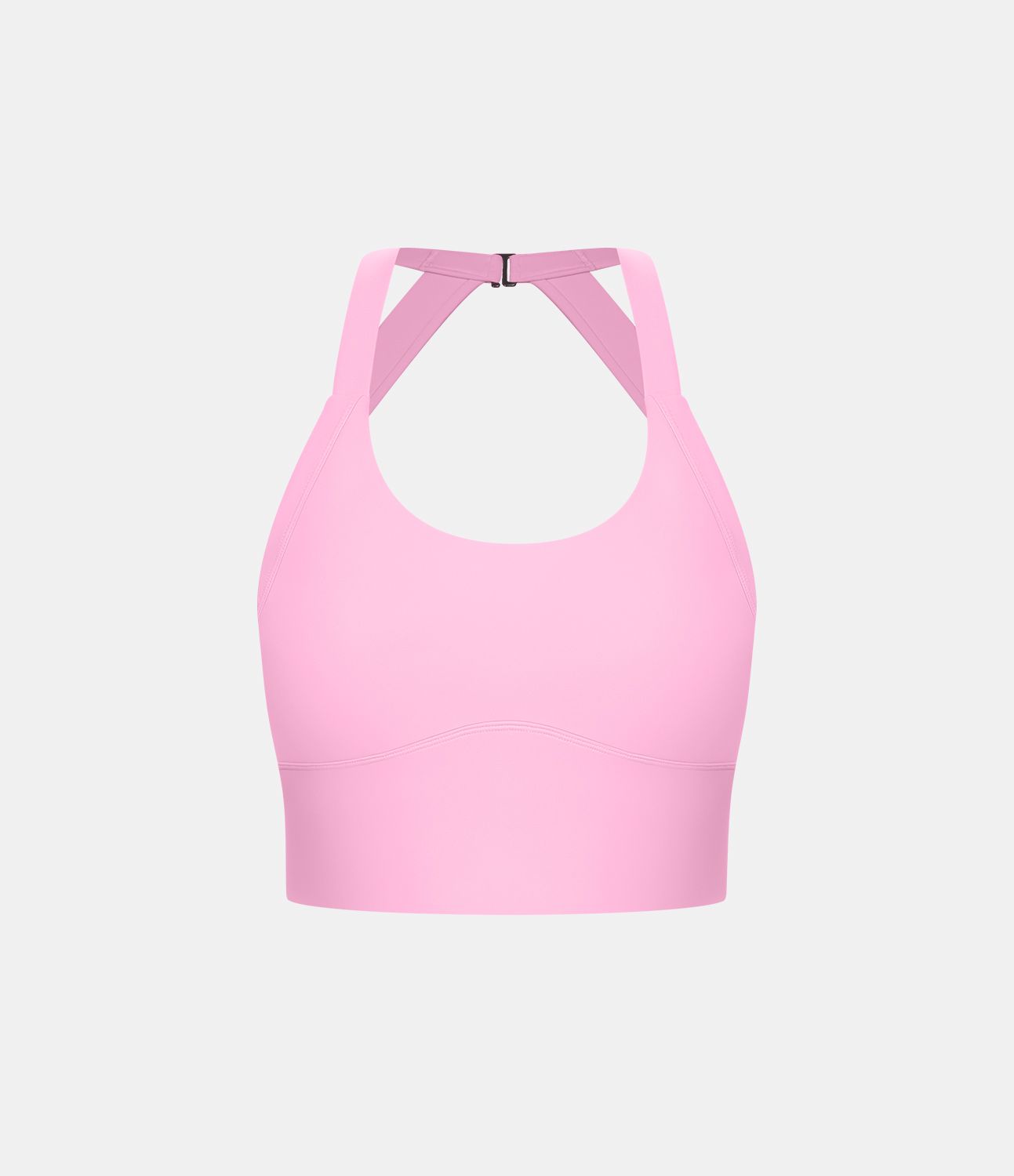 Débardeur yoga court SoftlyZero™ Plush à découpes A-C