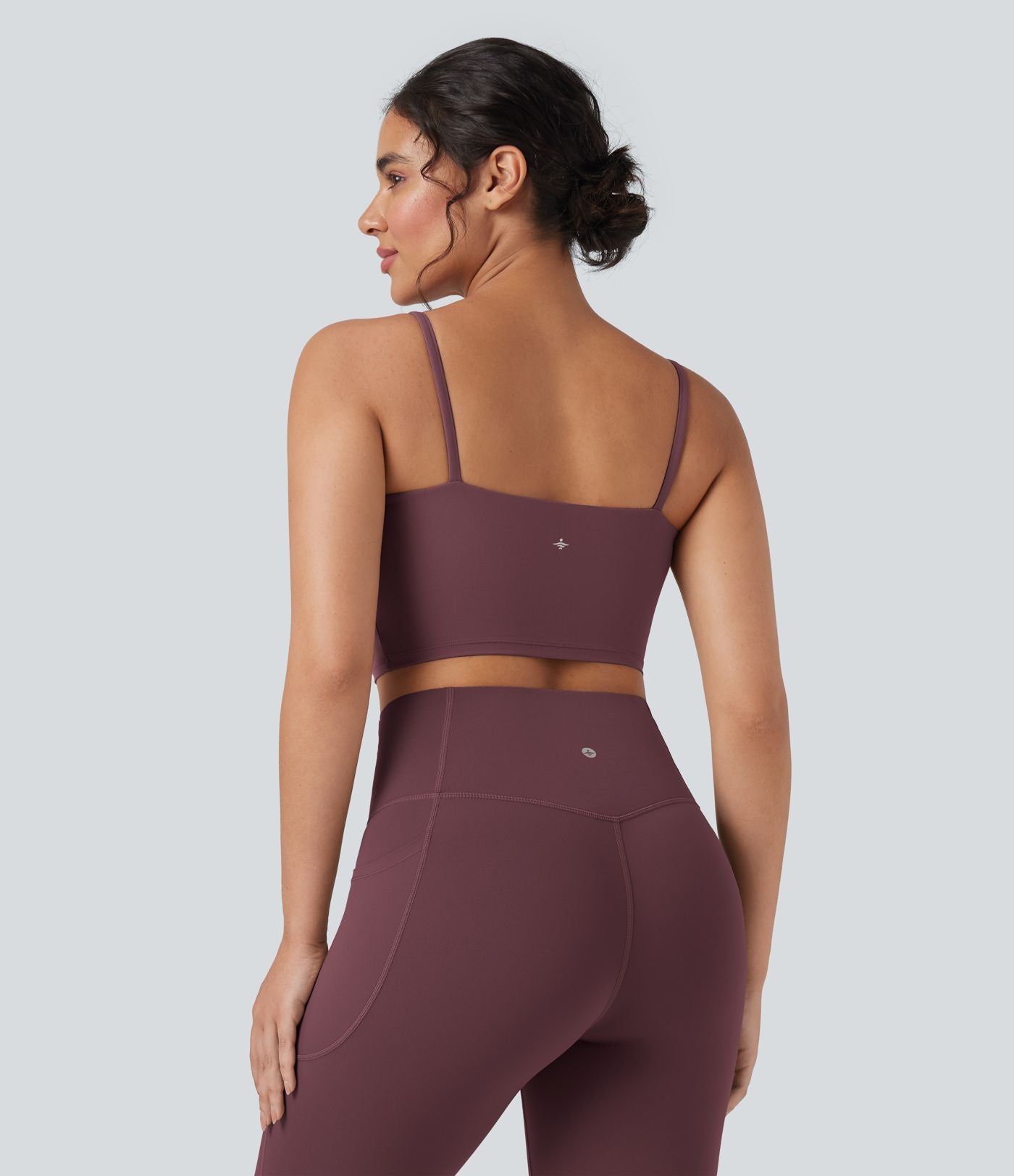 Débardeur de yoga cropped Halara UltraSculpt™