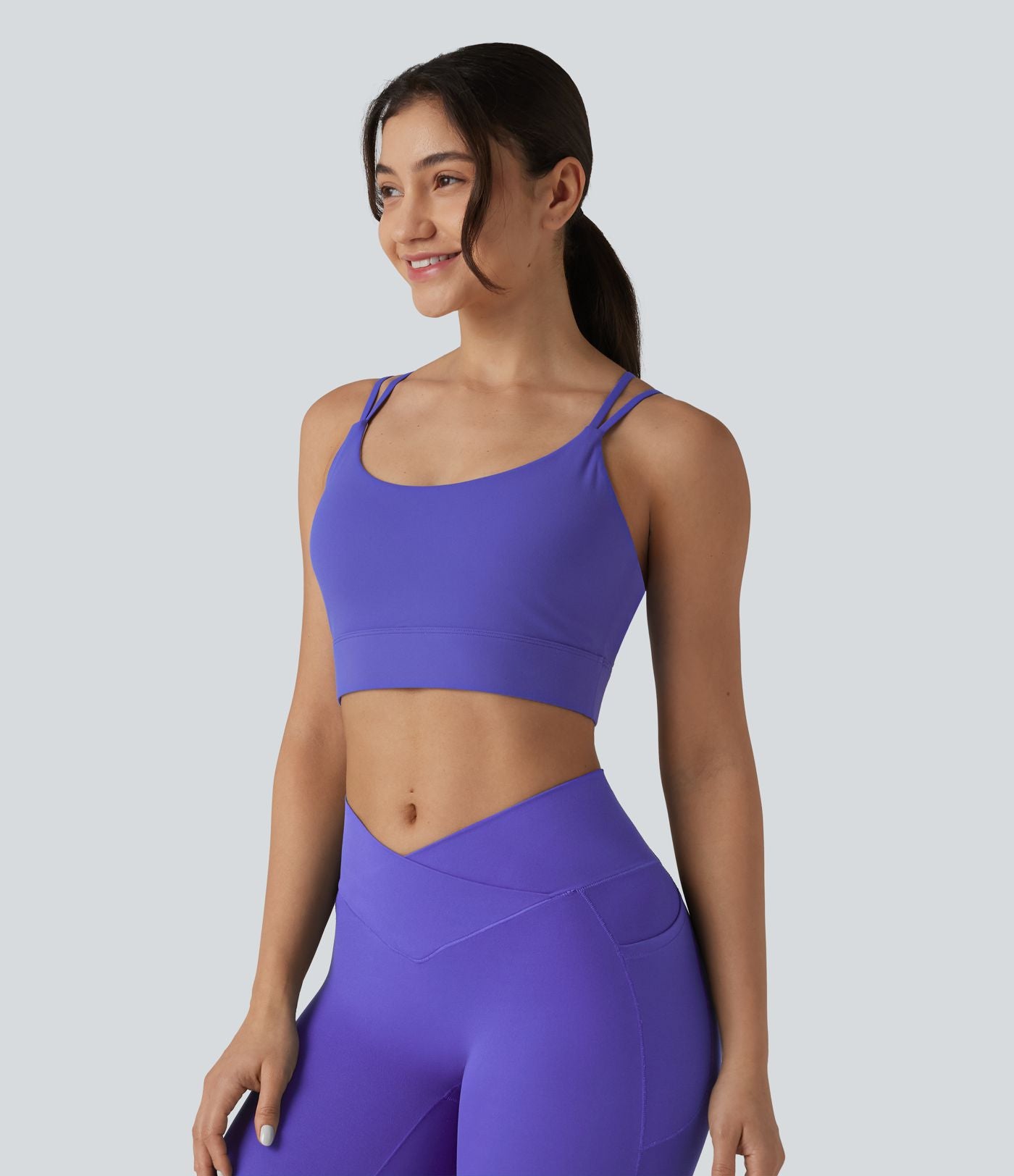Brassière Yoga sport SoftlyZero™ Plush soutien-gorge intégré