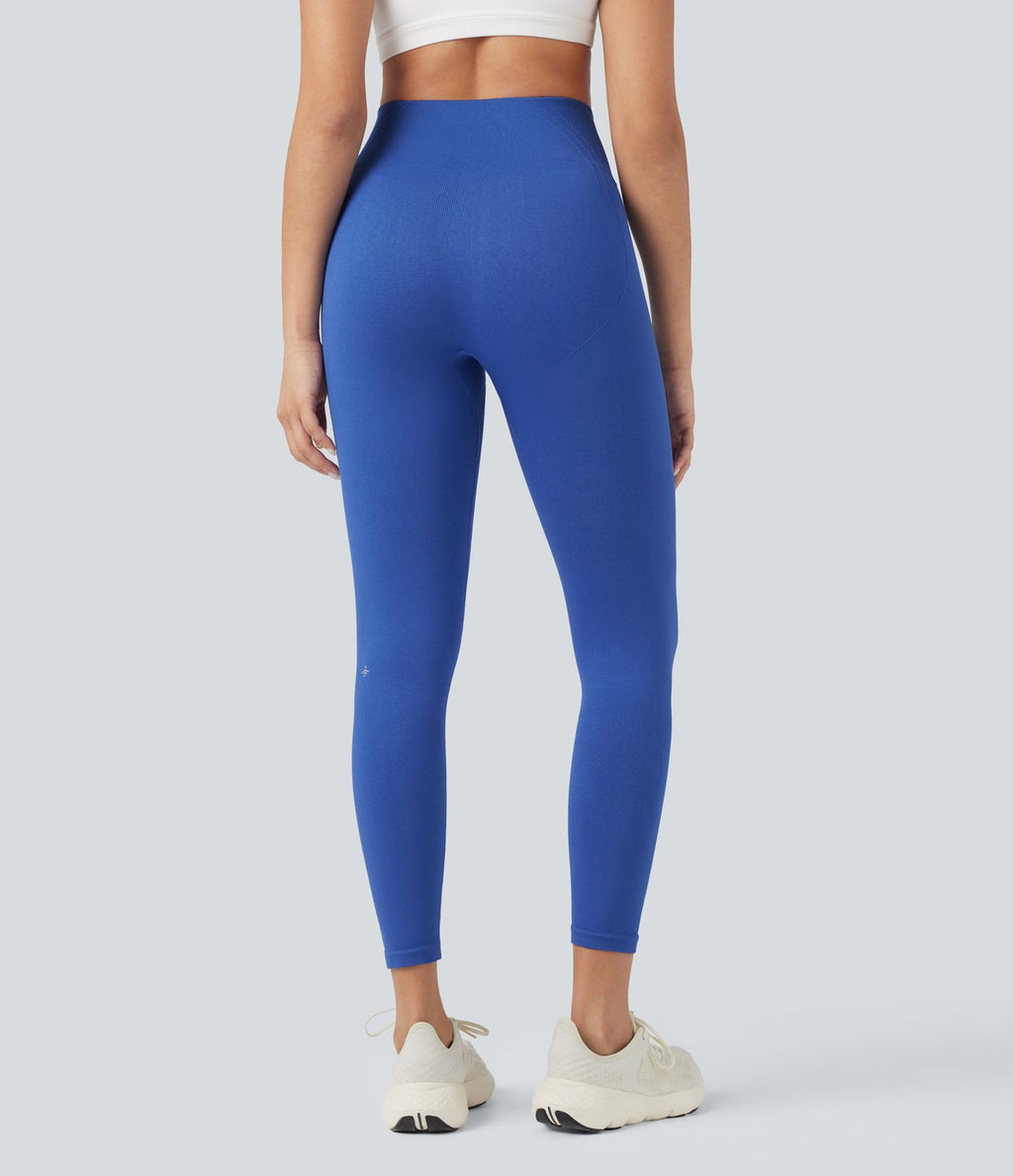 Legging yoga 7/8 taille haute sans couture OneForm Seamless Flow