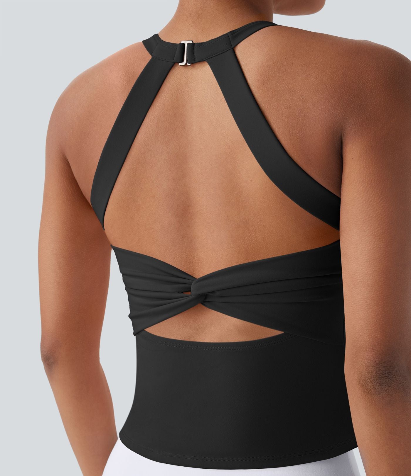 Débardeur yoga SoftlyZero™ Plush à découpes A-D