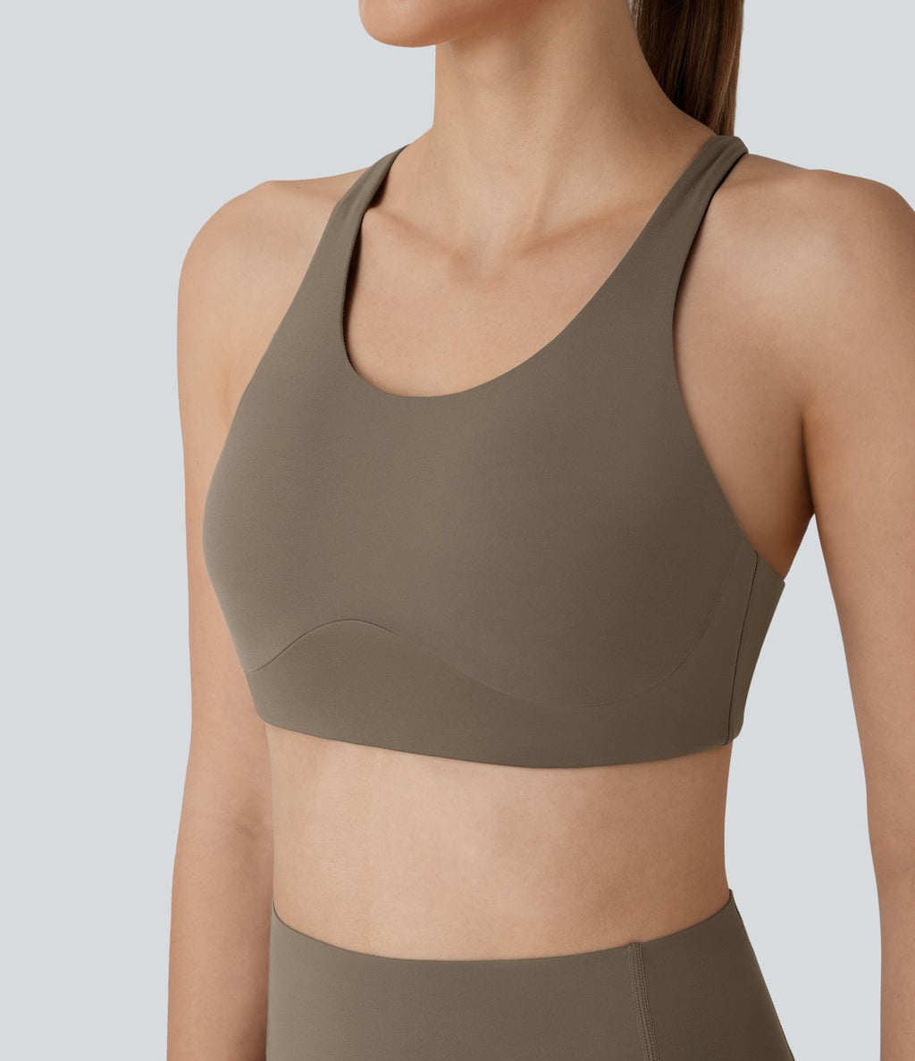 Brassière de sport yoga Halara UltraSculpt™ soutien léger bonnets A-D