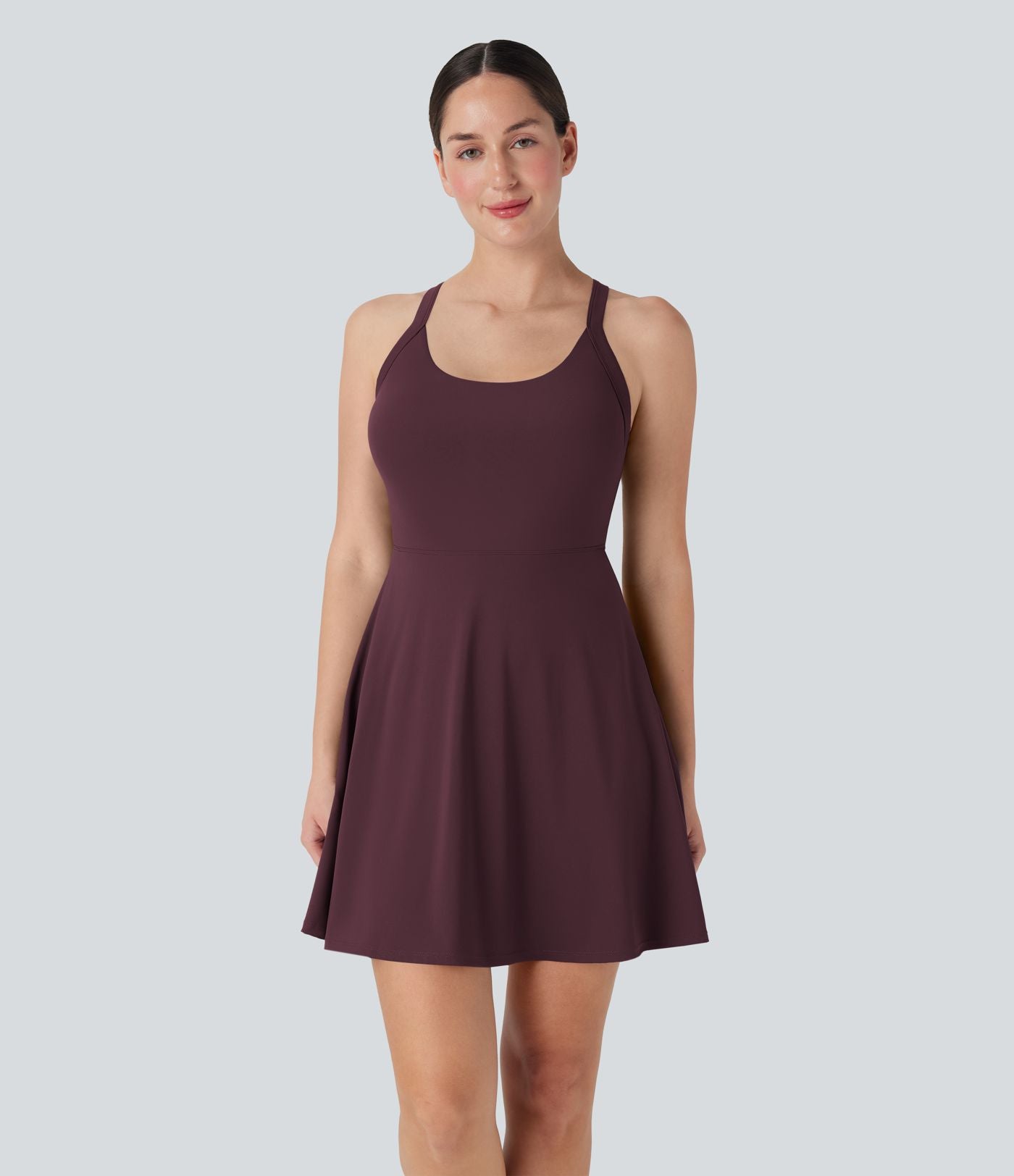 Robe de sport danse évasée longueur étendue édition Easy Peasy E-G