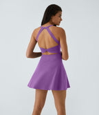 Robe Danse Sport Évasée Torsadée Dos Nu Plus Longue Easy Peasy Édition