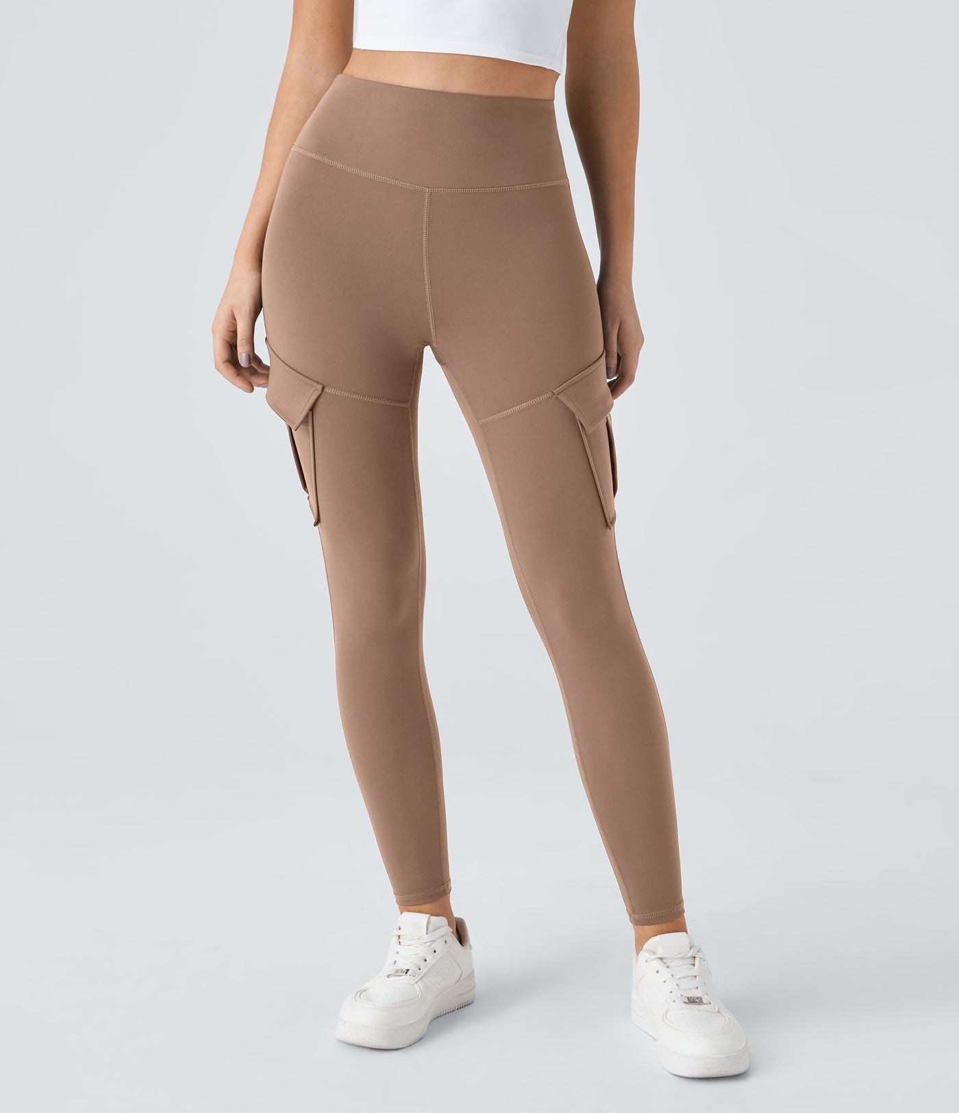 Legging yoga ajusté cargo taille haute DayStretch avec poches