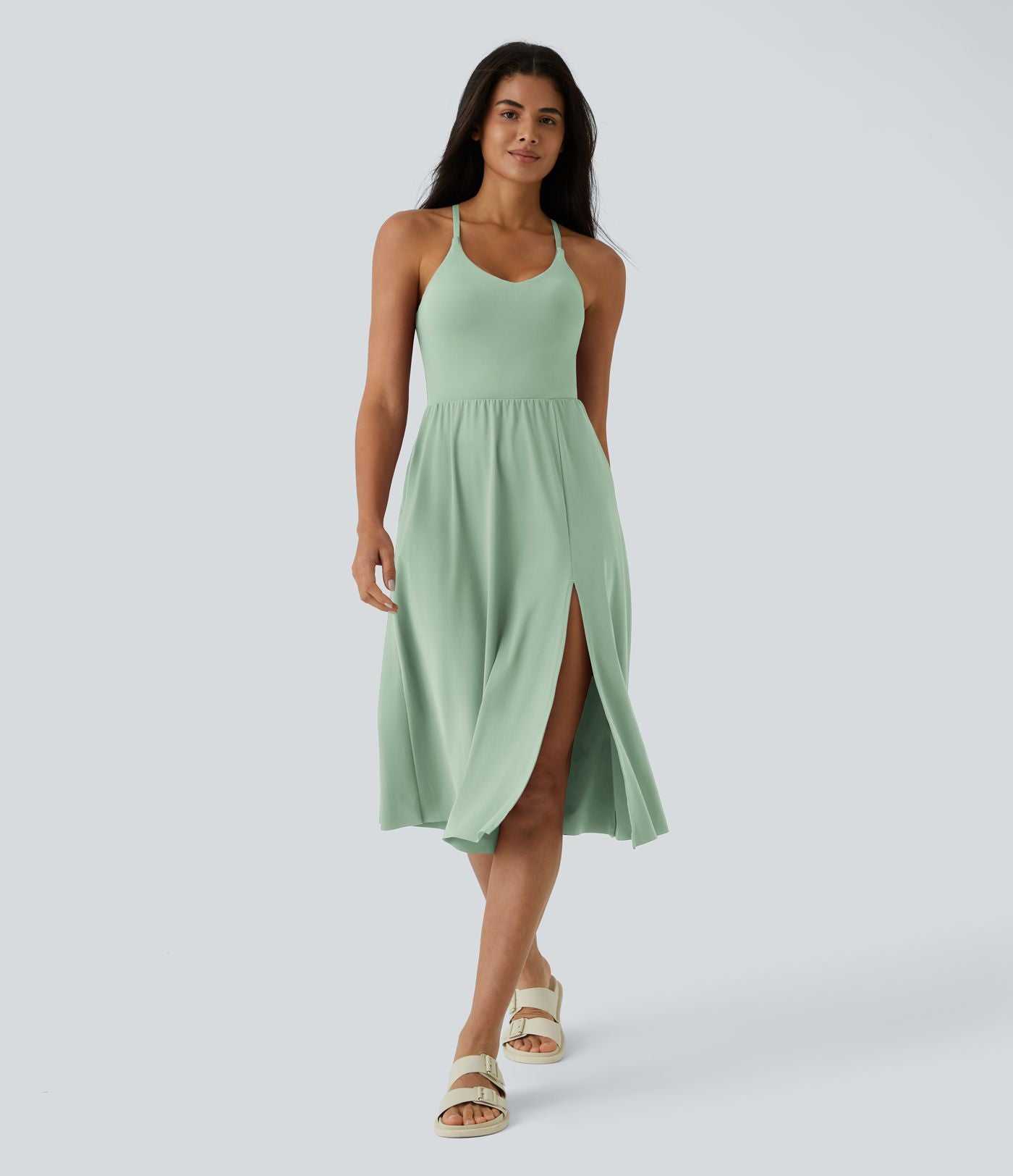 Quotidien Robe Mi-Longue Chill - La Land