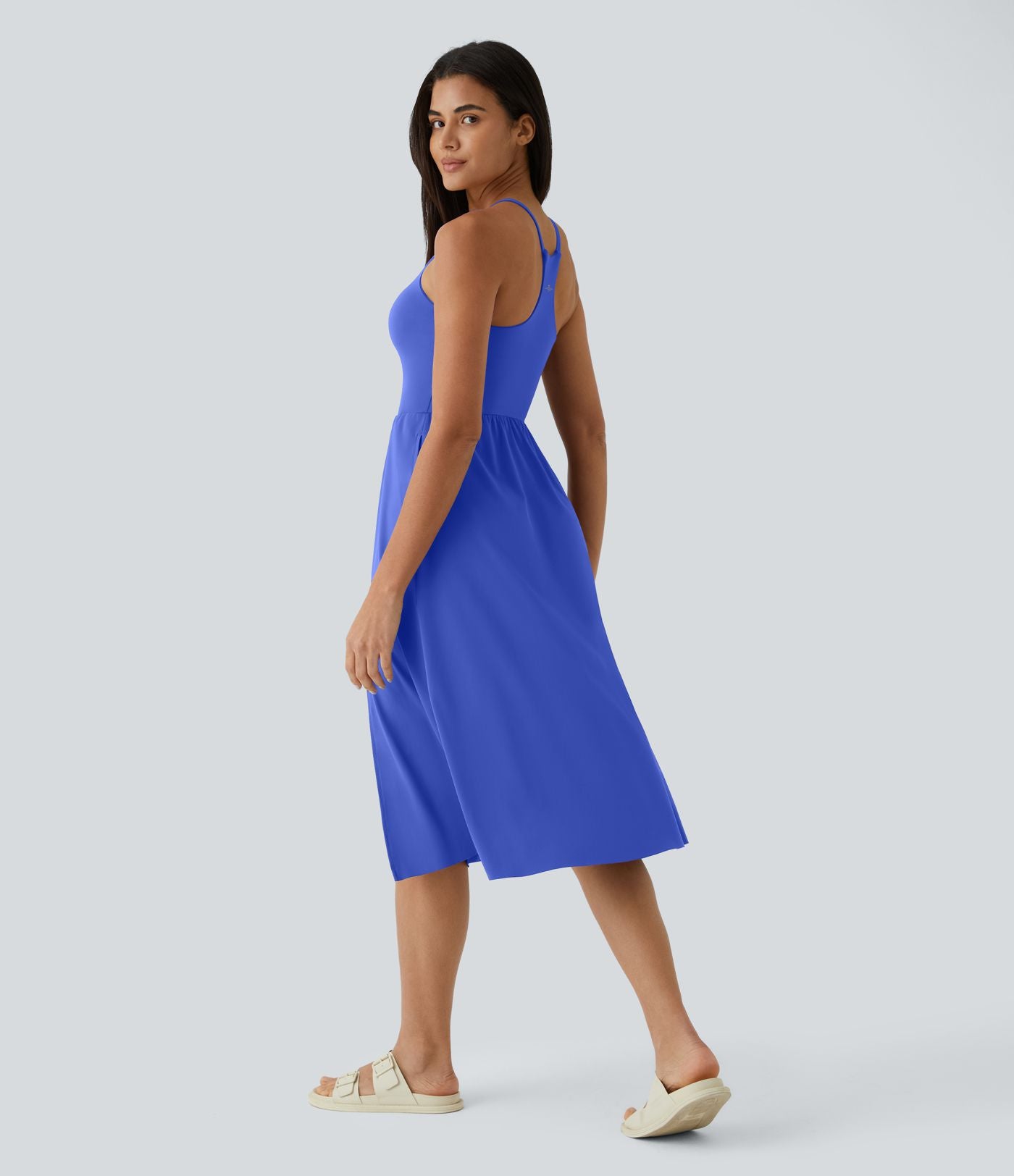 Quotidien Robe Mi-Longue Chill - La Land