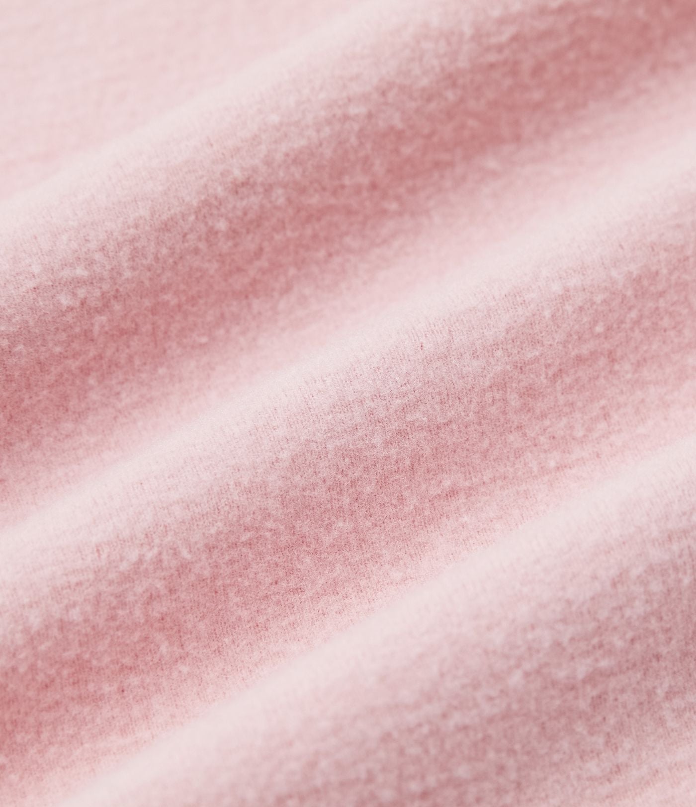Haut thermique moulant à col cheminée, manches longues et fronces