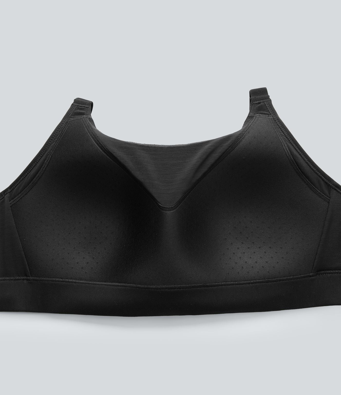 Brassière de sport d'entraînement maintien moyen col U dos nu avec boucle ajustable et [coque moulée 3D]