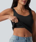 Débardeur casual avec soutien-gorge intégré bonnets B-E