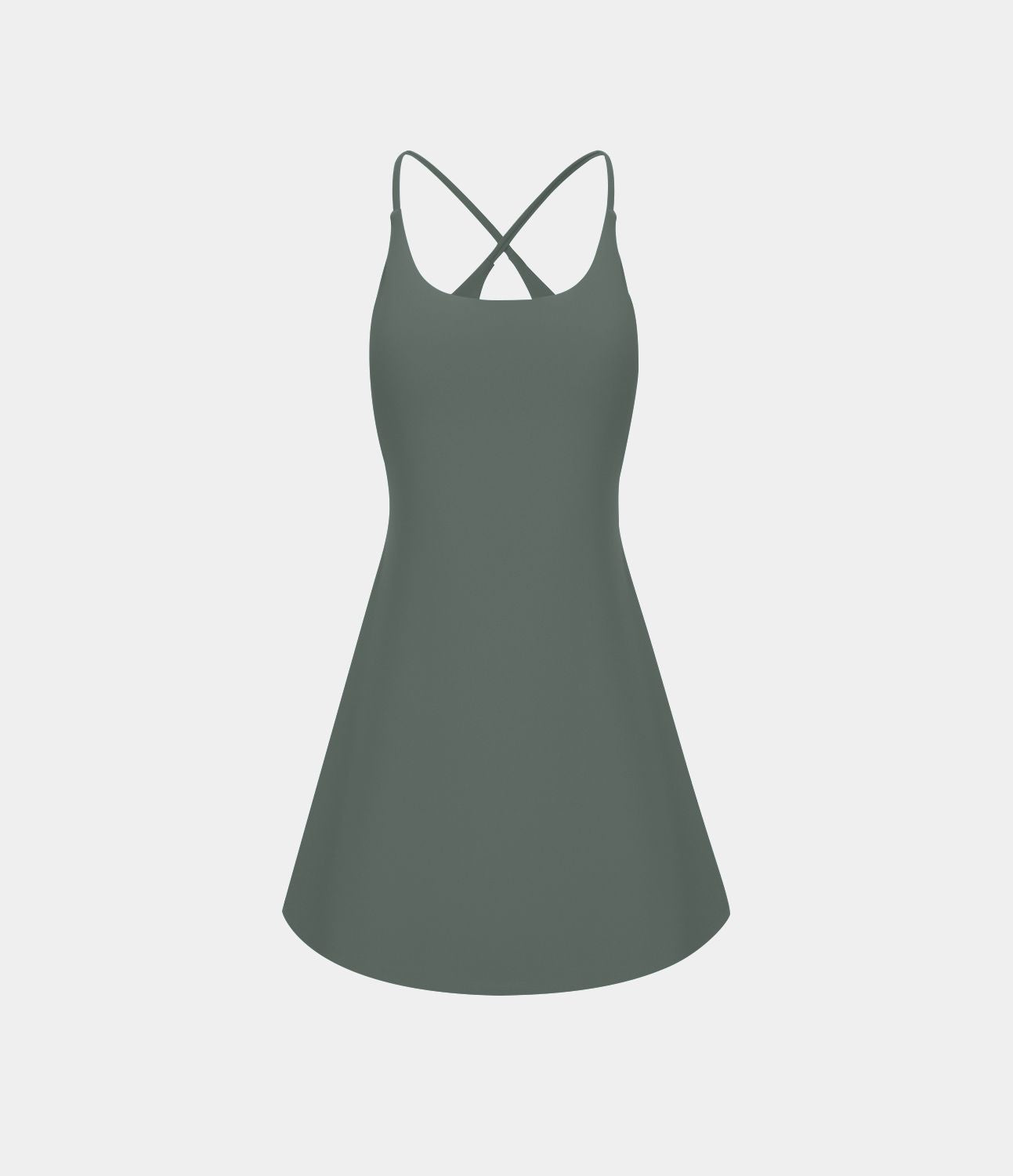Robe de sport SoftlyZero™ Plush dos nu A-C