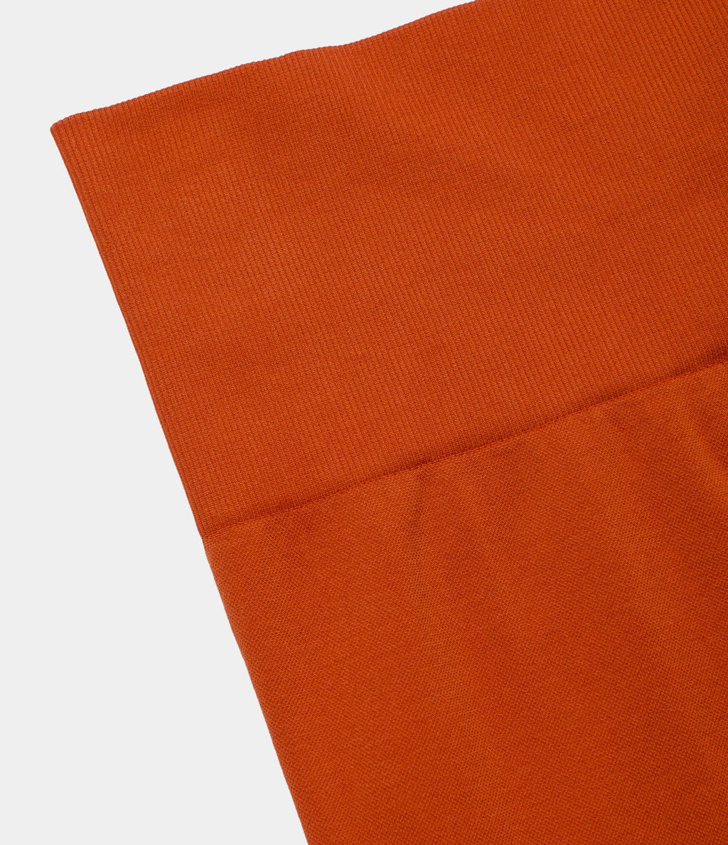 Legging taille haute froncé uni sans couture OneForm Seamless Flow