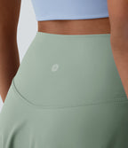 Jupe de tennis mini 2-en-1 quotidienne SoftlyZero™ Airy avec croisement, poche latérale et effet frais InstantCool, Lucid, protection solaire UPF50+