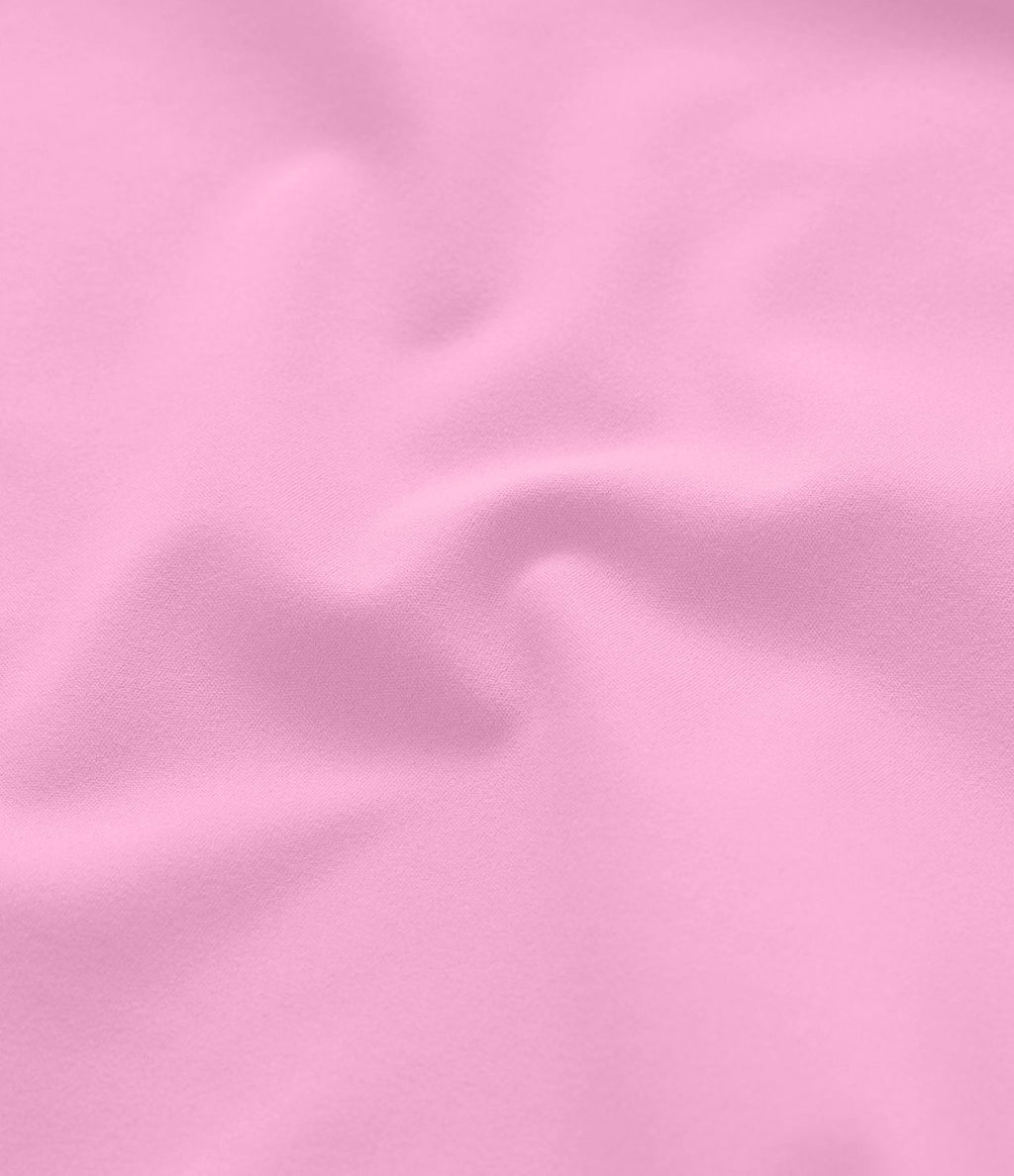 Robe de sport danse 2-pièces SoftlyZero™ Plush double bretelles caraco avec poche A-D