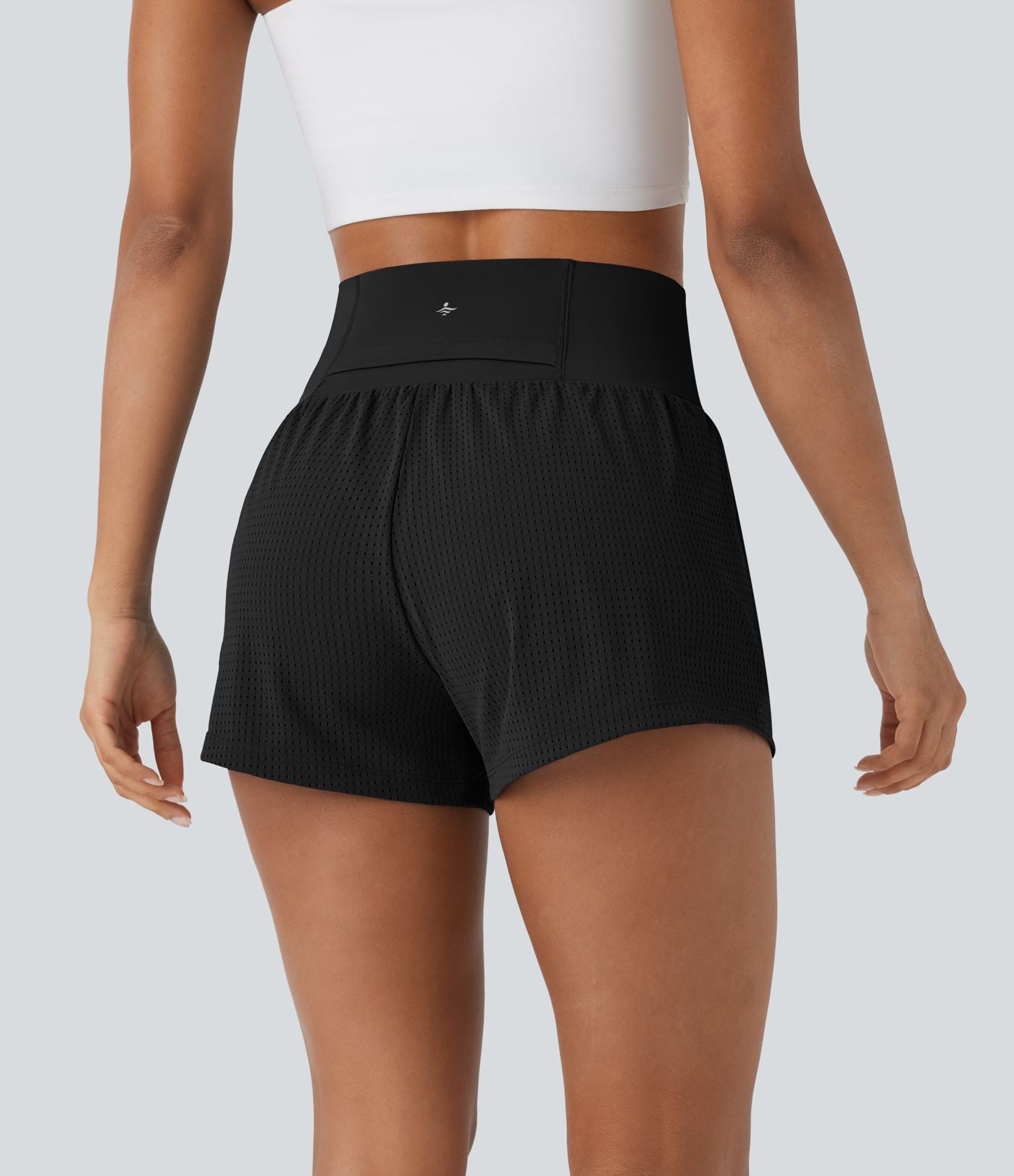Legging d'entraînement gainant taille haute avec poches Halara UltraSculpt™