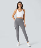 Legging yoga ajusté cargo taille haute DayStretch avec poches