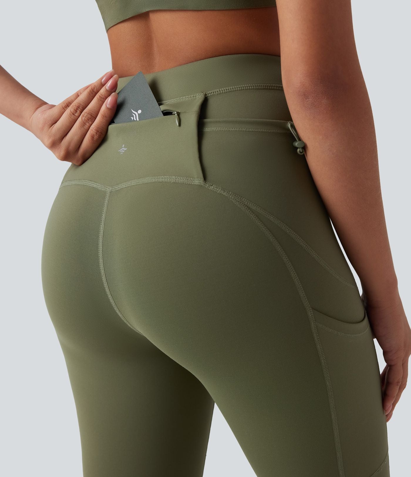 Leggings randonnée SpeedWave™ taille haute avec boucle séchage rapide et poches