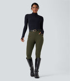 Pantalon ajusté taille haute DayStretch avec poches