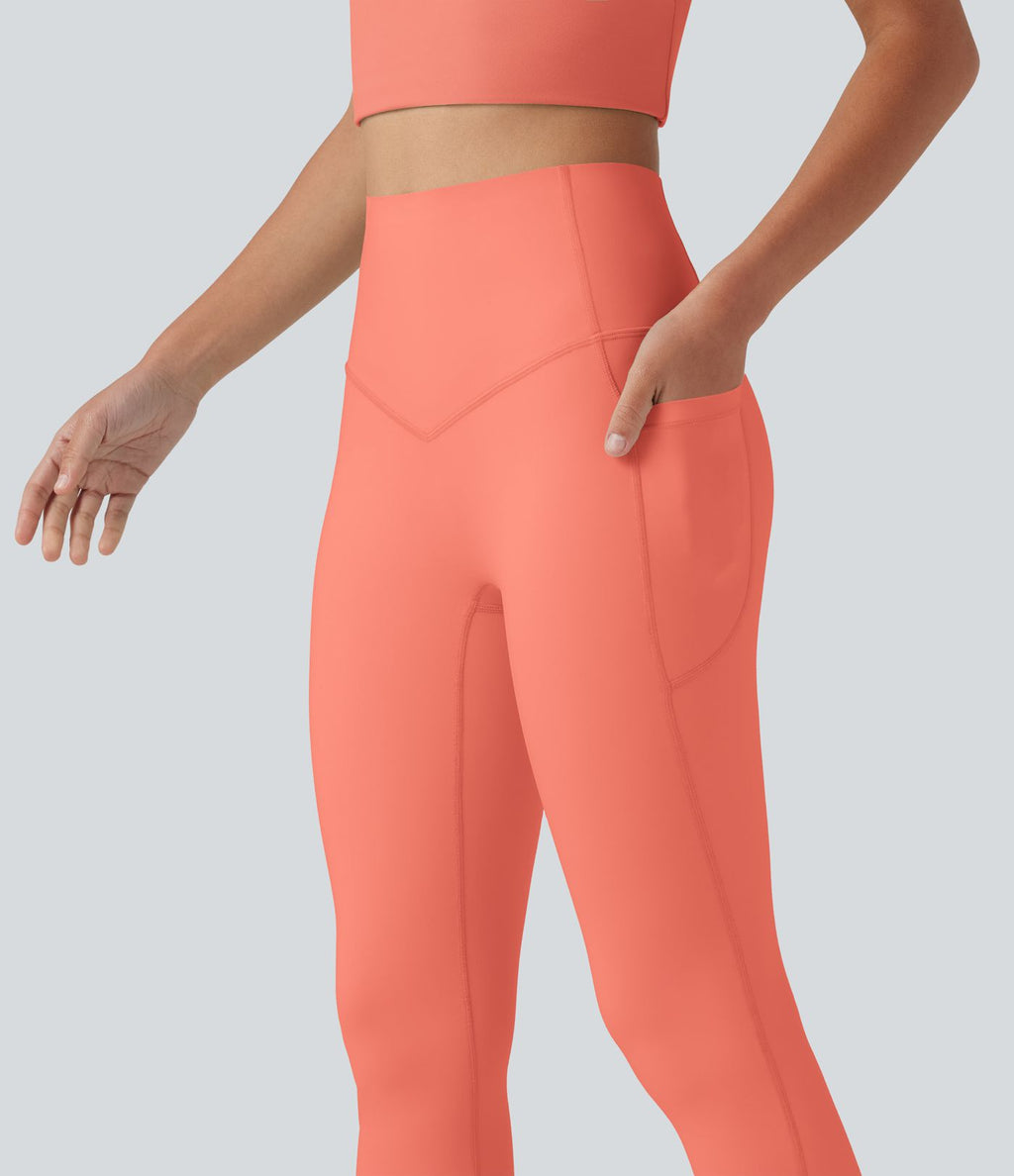 Legging Halara UltraSculpt™ gainant taille haute avec poches