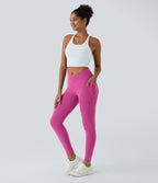 Softlyzero™ Legging Unis Poches Croisées