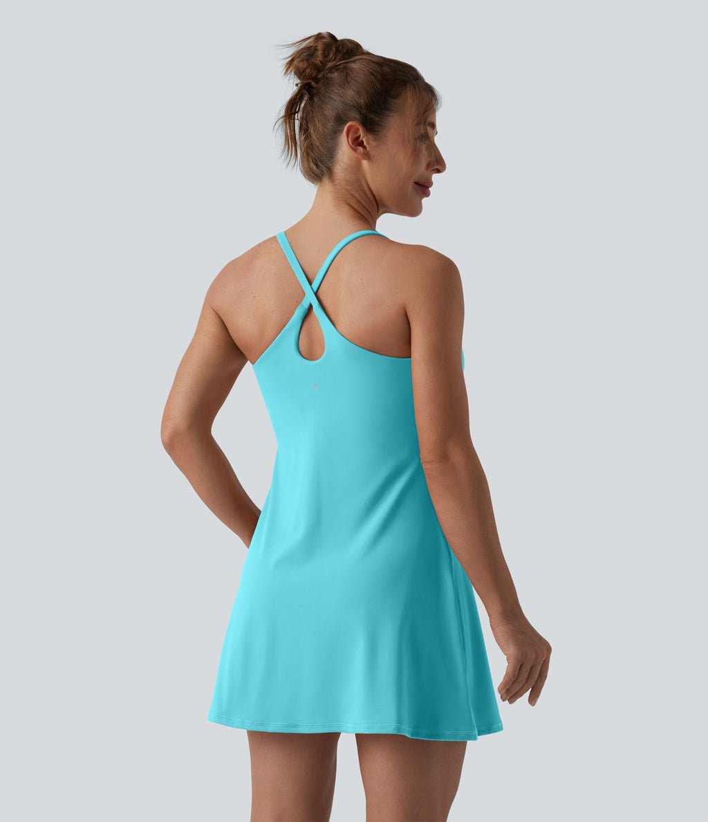 Robe sport dos nu Softlyzero™ Plush - Édition Easy Peasy E-G
