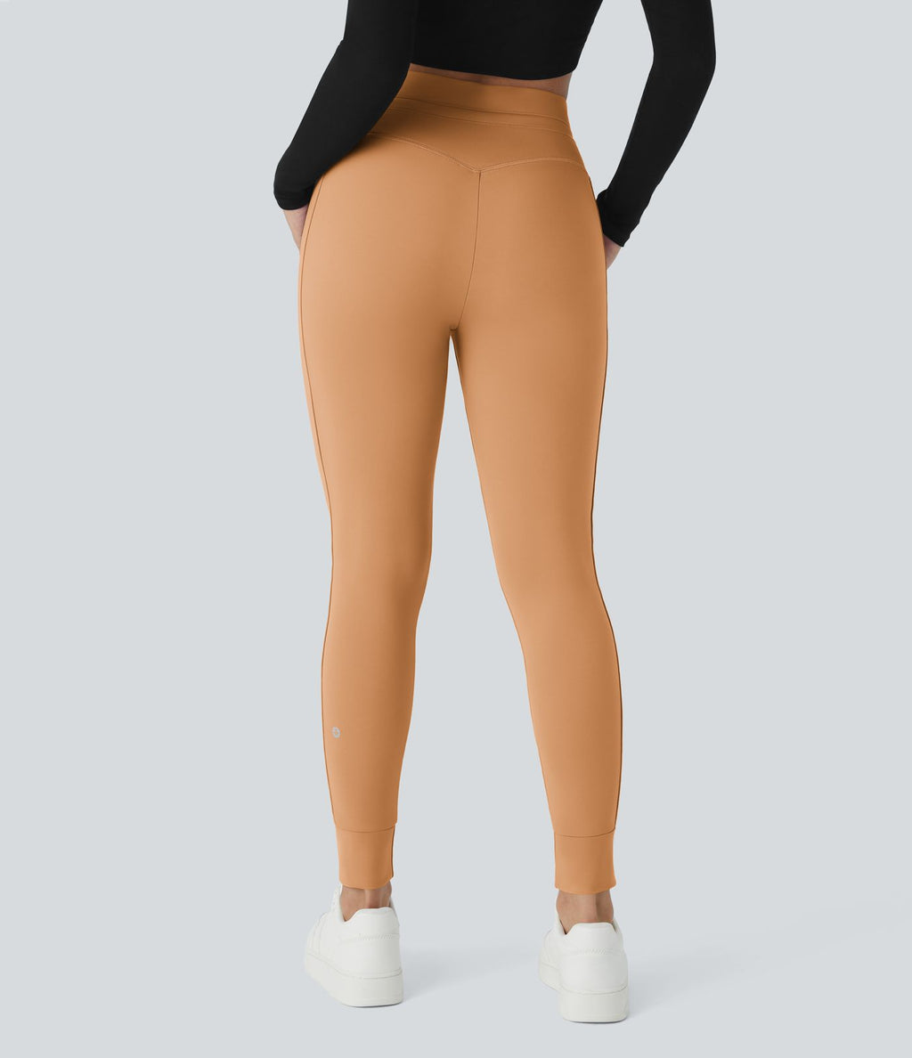 Jogging taille haute Softlyzero™ Plush avec cordon de serrage et poches latérales