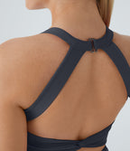 Robe de sport dos nu torsadée A-C